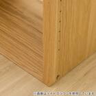 壁面ユニット オープンシェルフ(コネクト2 基本セット 幅84.5 2段 GW) 4枚目画像