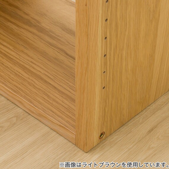 壁面ユニット オープンシェルフ(コネクト2 基本セット 幅84.5 2段 GW) 4枚目画像