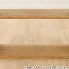 壁面ユニット オープンシェルフ(コネクト2 基本セット 幅84.5 2段 GW) 6枚目画像