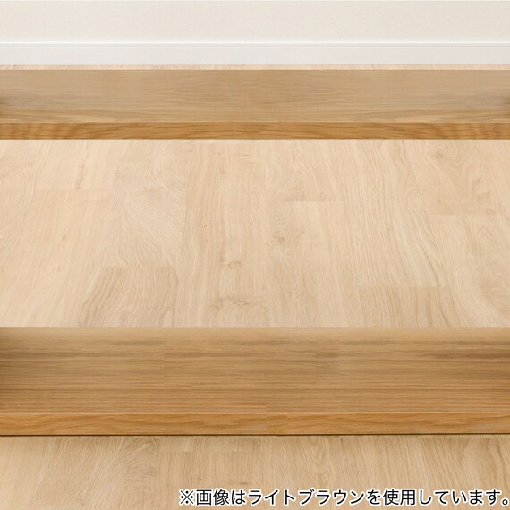 壁面ユニット オープンシェルフ(コネクト2 基本セット 幅84.5 2段 GW) 6枚目画像