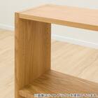 壁面ユニット オープンシェルフ(コネクト2 基本セット 幅84.5 2段 GW) 8枚目画像