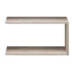 壁面ユニット アディショナルシェルフ(コネクト2 幅82 1段 GW) 1枚目画像