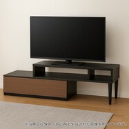 伸長式テレビ台(ローボード GA101N EX79)
