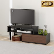 伸長式テレビ台(ローボード GA101N EX79)【期間限定価格:11/26~1/5まで】
