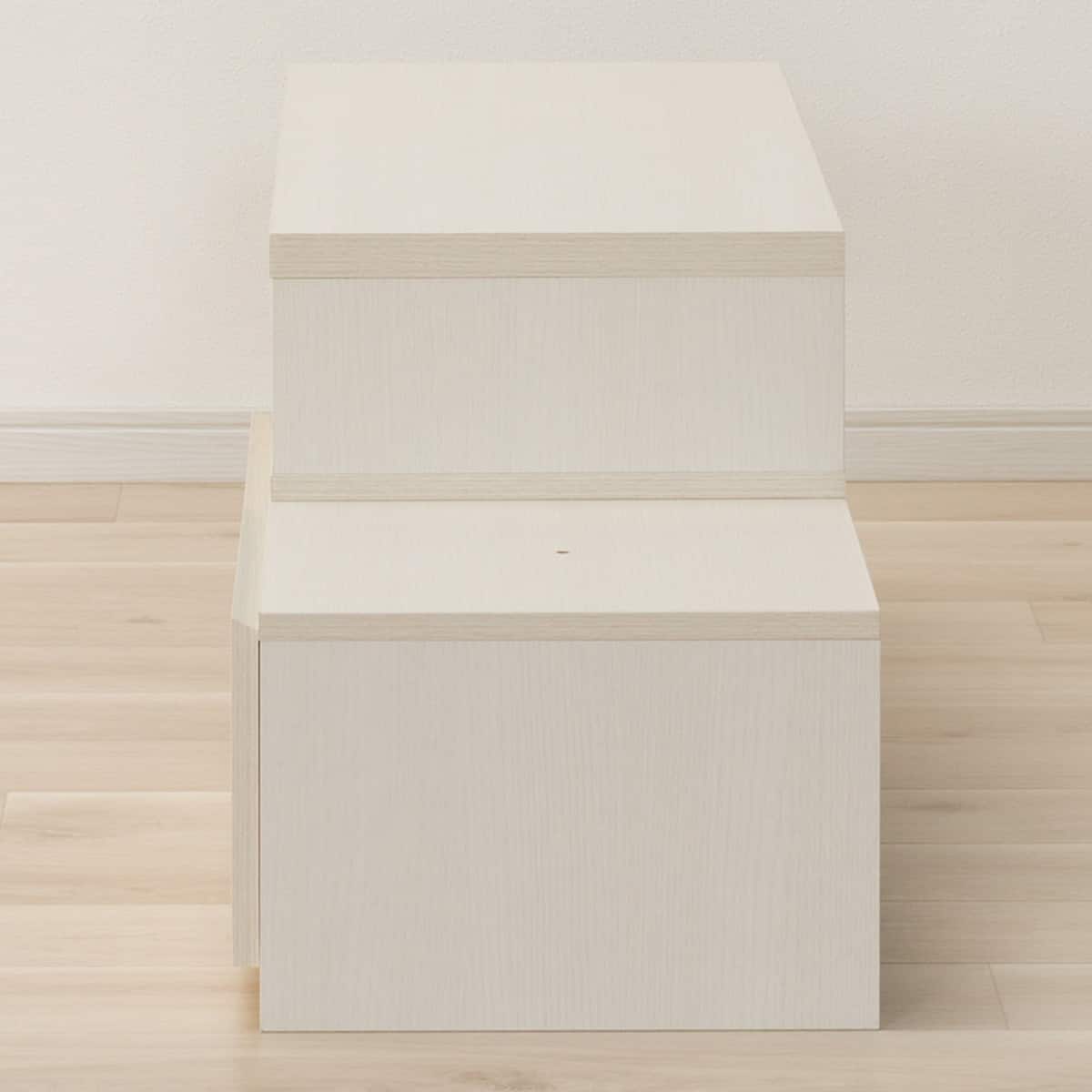 伸長式テレビ台(ローボード GA101N EX79 WW/WW) | ニトリネット【公式