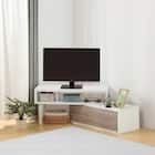 伸長式テレビ台(ローボード GA101N EX79 GY/WH) 3枚目画像