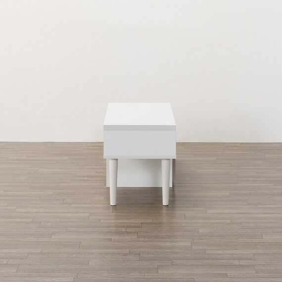 伸長式テレビ台(ローボード GA101N EX79 GY/WH) 12枚目画像