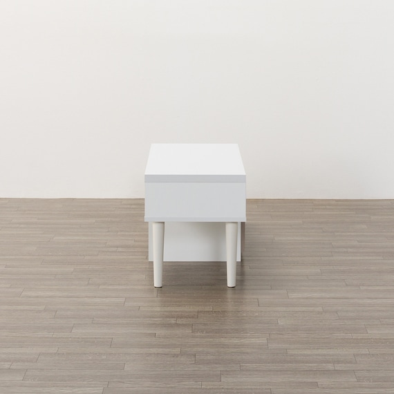 伸長式テレビ台(ローボード GA101N EX79 GY/WH) 12枚目画像