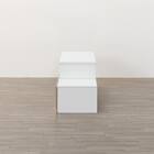 伸長式テレビ台(ローボード GA101N EX79 GY/WH) 13枚目画像