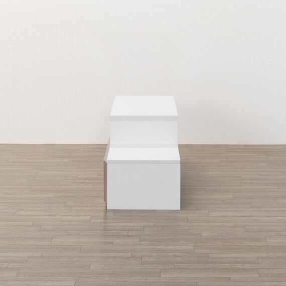 伸長式テレビ台(ローボード GA101N EX79 GY/WH) 13枚目画像