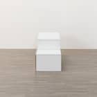 伸長式テレビ台(ローボード GA101N EX79 GY/WH) 13枚目画像