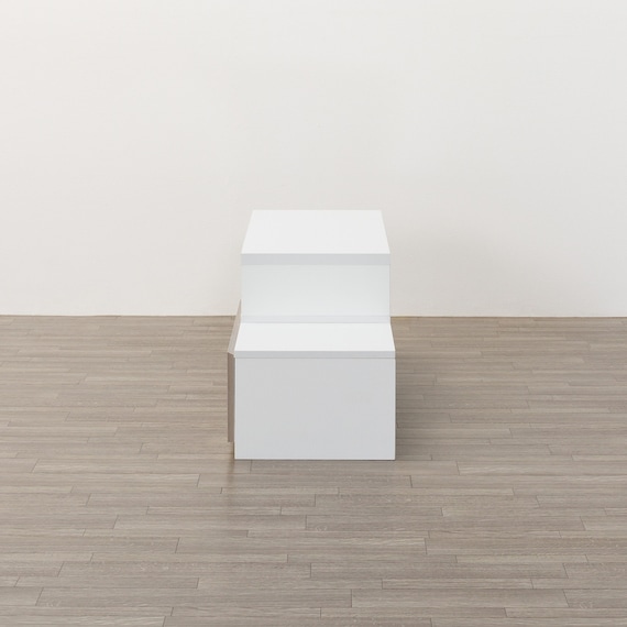 伸長式テレビ台(ローボード GA101N EX79 GY/WH) 13枚目画像