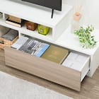 伸長式テレビ台(ローボード GA101N EX79 GY/WH) 16枚目画像