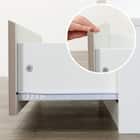 伸長式テレビ台(ローボード GA101N EX79 GY/WH) 17枚目画像