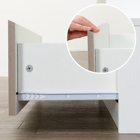 伸長式テレビ台(ローボード GA101N EX79 GY/WH) 17枚目画像