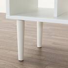 伸長式テレビ台(ローボード GA101N EX79 GY/WH) 18枚目画像