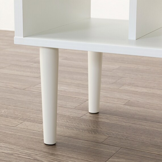 伸長式テレビ台(ローボード GA101N EX79 GY/WH) 18枚目画像