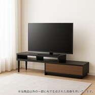 伸長式テレビ台(ローボード GA101N EX100)
