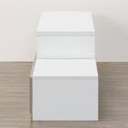 伸長式テレビ台(ローボード GA101N EX100 GY/WH) 4枚目画像