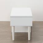 伸長式テレビ台(ローボード GA101N EX100 GY/WH) 5枚目画像