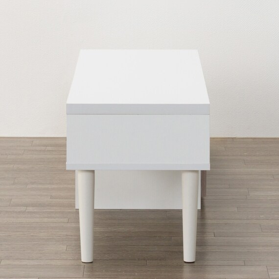 伸長式テレビ台(ローボード GA101N EX100 GY/WH) 5枚目画像