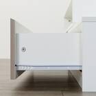 伸長式テレビ台(ローボード GA101N EX100 GY/WH) 6枚目画像