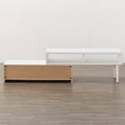 伸長式テレビ台(ローボード GA101N EX100 GY/WH) 8枚目画像