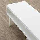 伸長式テレビ台(ローボード GA101N EX100 GY/WH) 9枚目画像