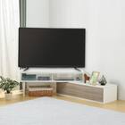 伸長式テレビ台(ローボード GA101N EX100 GY/WH) 13枚目画像