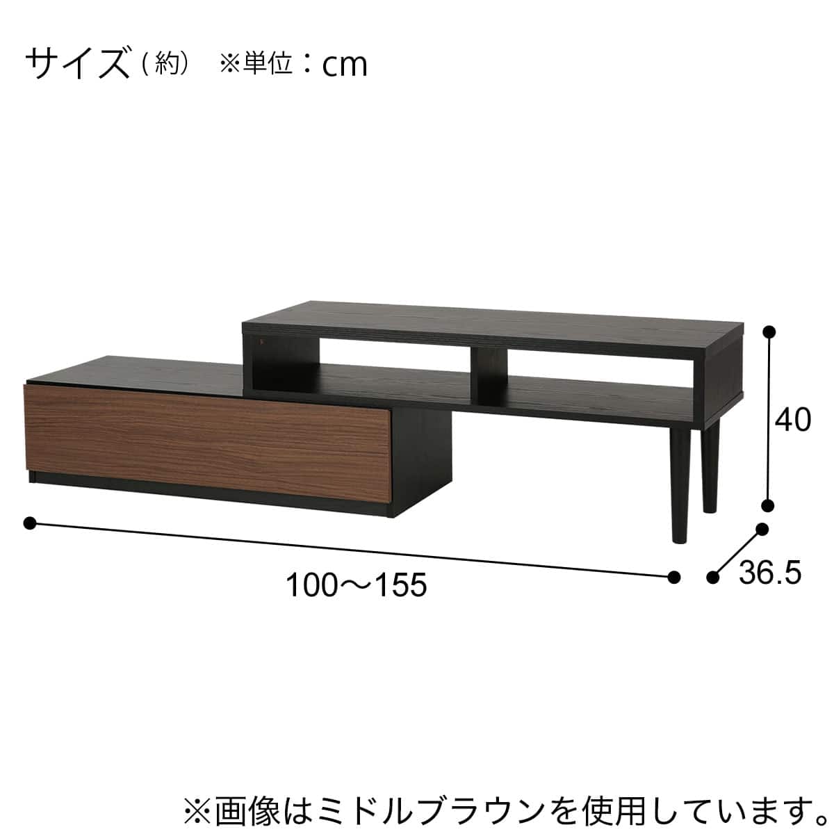 ニトリ　テレビ台（ローボード） ニトリ（NITORI） テレビ台(ローボードエトナ140LB WH/SI) : ニトリ