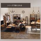 ローボード(KP503 120 LBR/BK) 4枚目画像