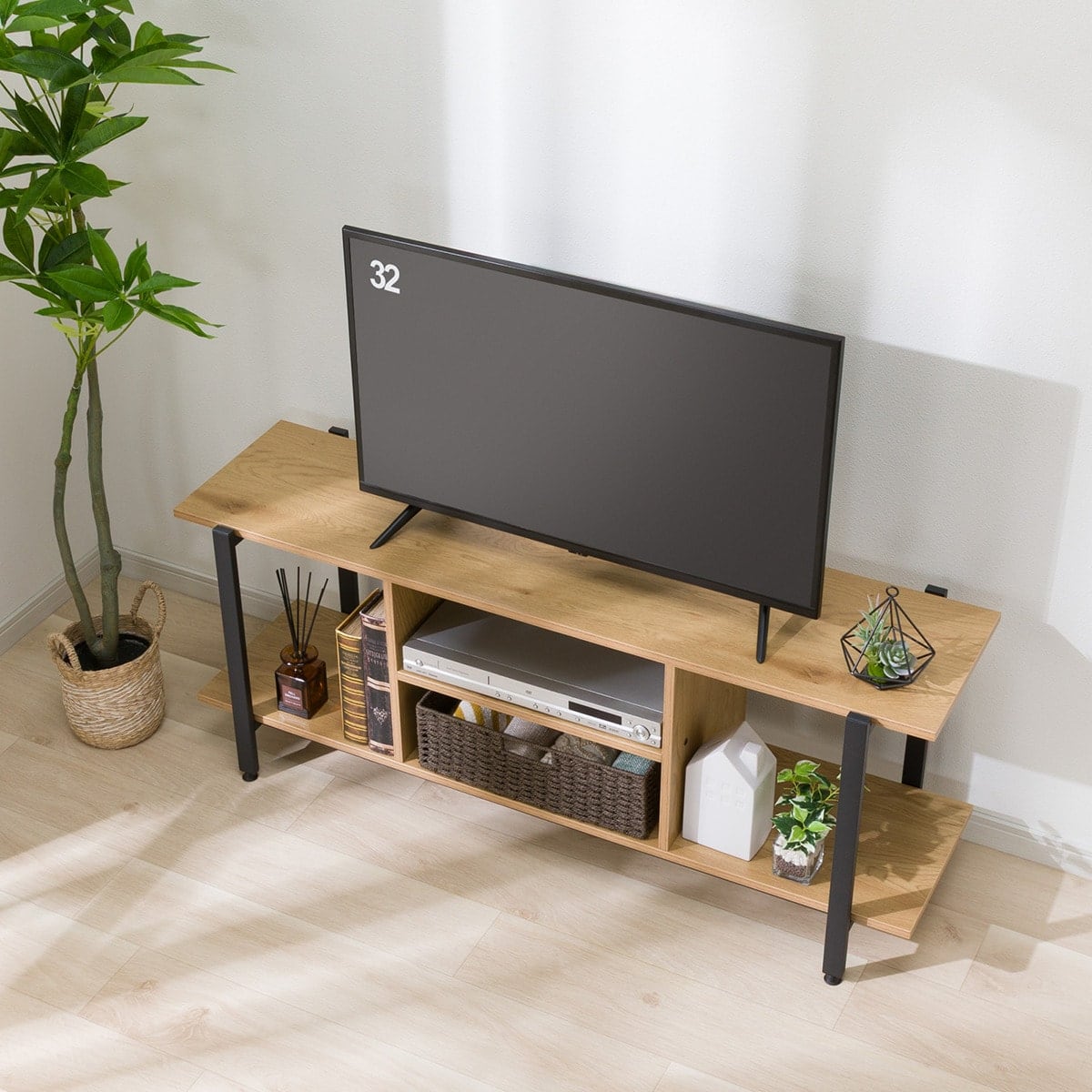 ★katsu　ニトリ　ローボード　TV台　ブロリック2 120㎝★ テレビ台(ローボードハヅキ2 150 MBR) | ニトリネット【公式】 家具