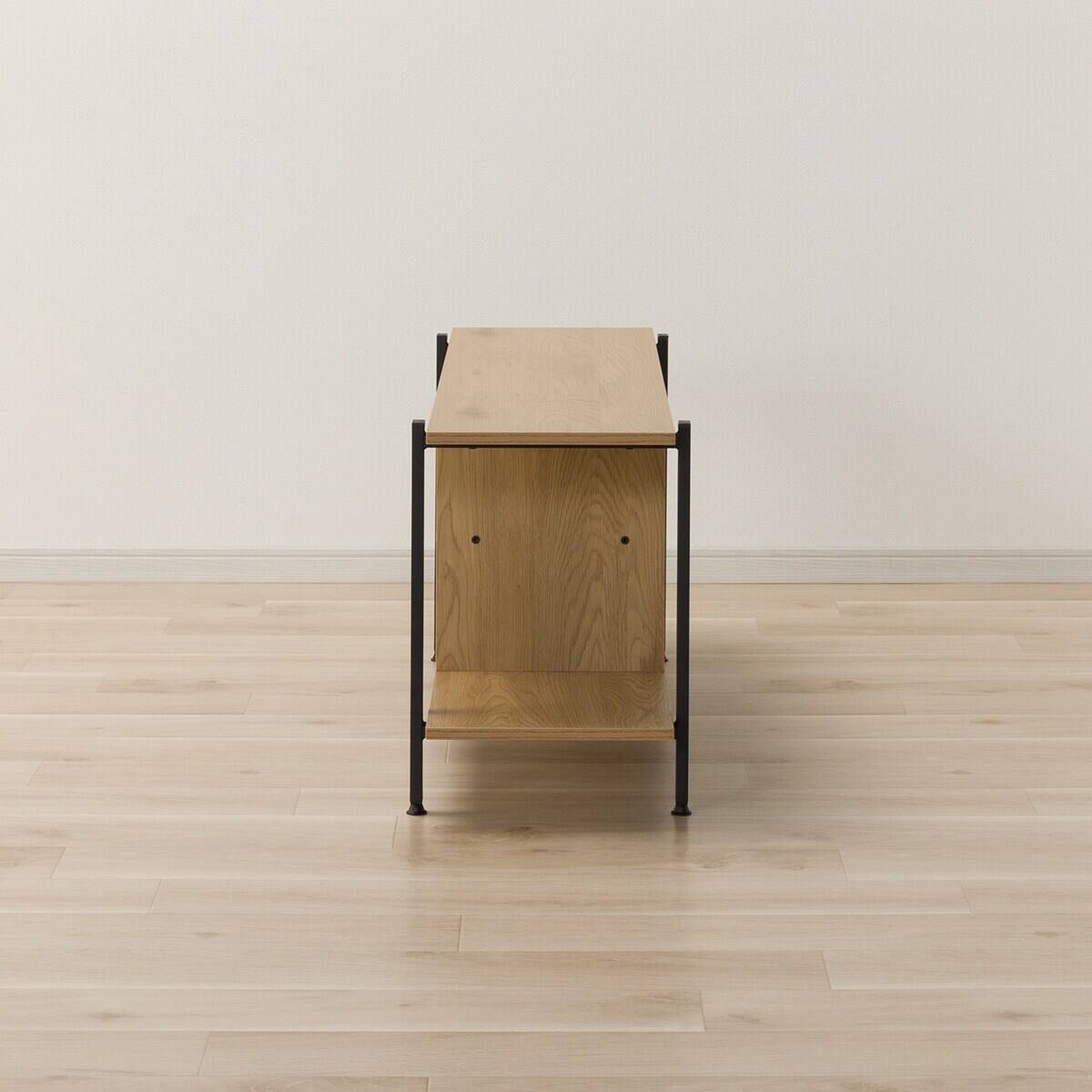 ローボード(KP503 120 LBR/BK) | ニトリネット【公式】 家具