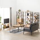 ローボード(KP503 120 LBR/BK) 17枚目画像