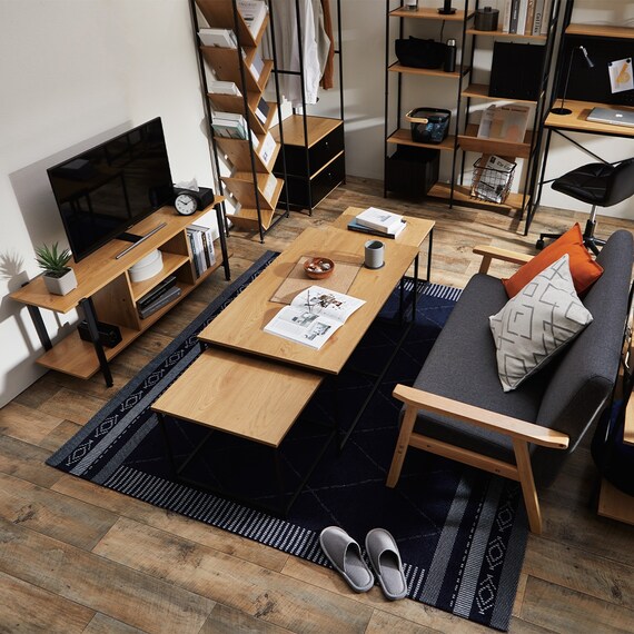 ローボード(KP503 120 LBR/BK) 19枚目画像