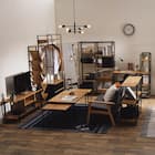 ローボード(KP503 120 LBR/BK) 21枚目画像