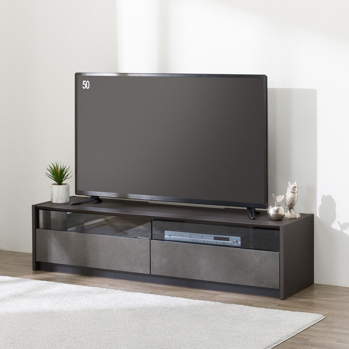 テレビボード(セーラル4 145 GY) | ニトリネット【公式】 家具