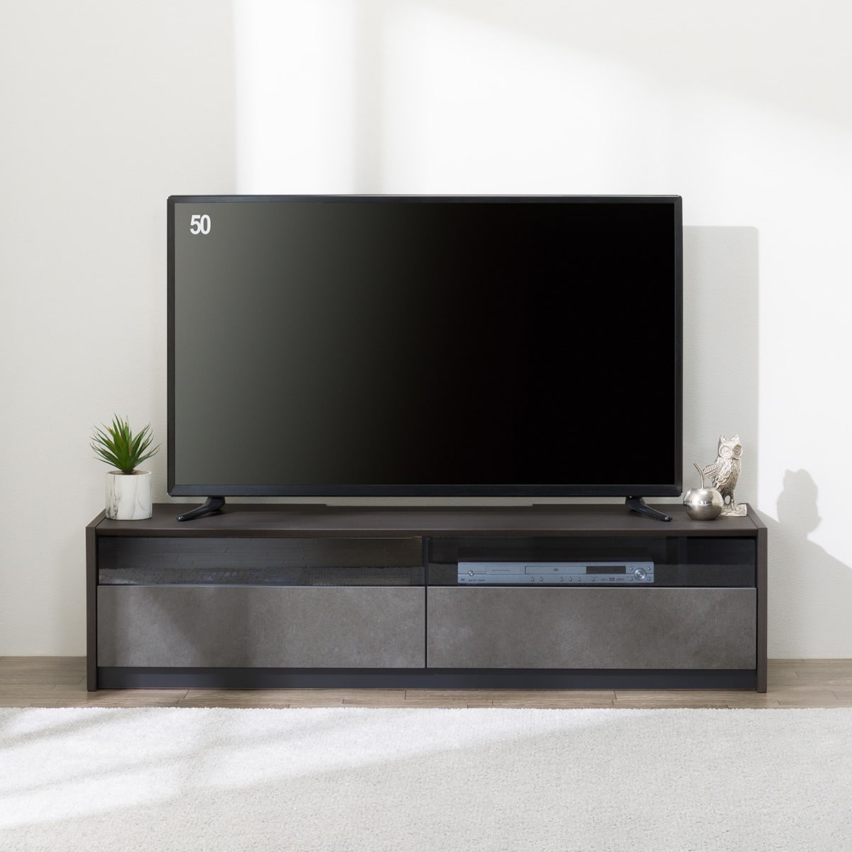 テレビボード(セーラル4 145 GY) | ニトリネット【公式】 家具