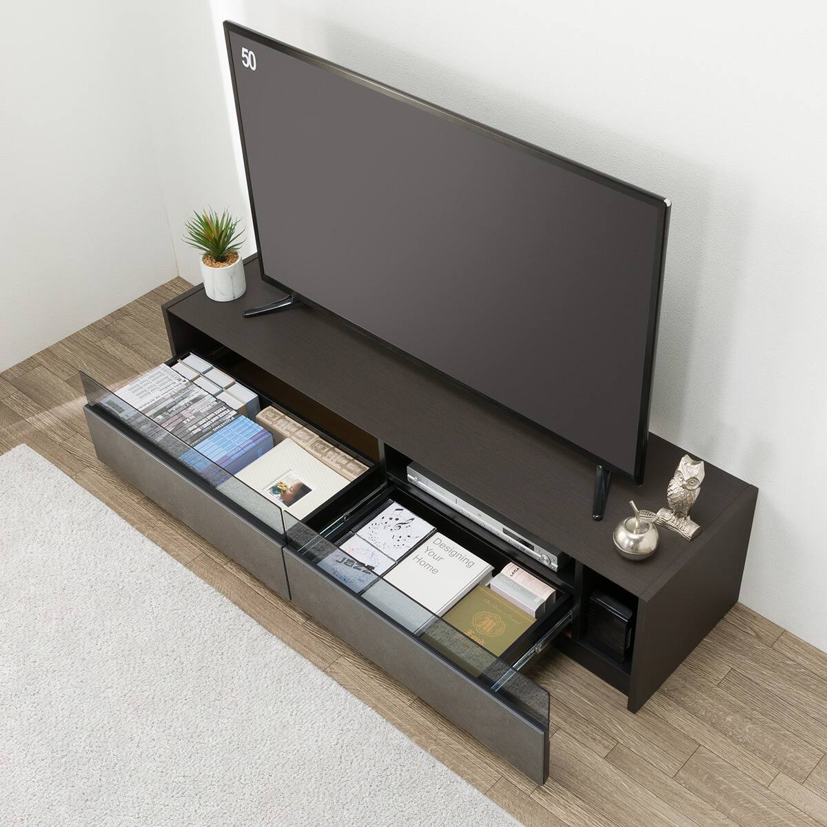 テレビボード(セーラル4 145 GY) | ニトリネット【公式】 家具