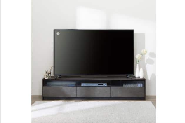ニトリ　テレビボード(セーラル4 172 GY) ﾛｰﾎﾞｰﾄﾞ ｾｰﾗﾙ4 172 GY | ニトリネット【公式】 家具・インテリア通販