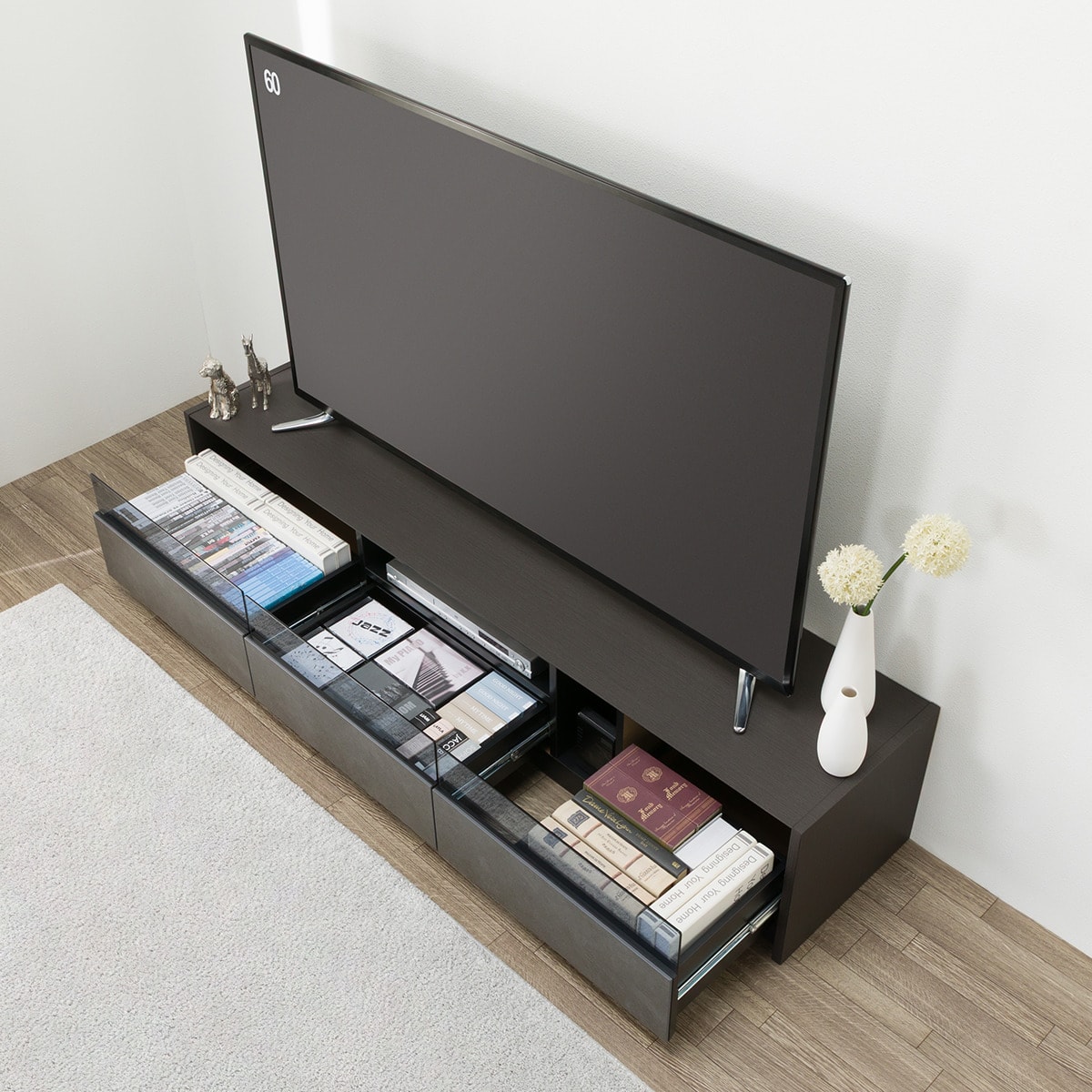 テレビボード(セーラル4 172 GY) | ニトリネット【公式】 家具
