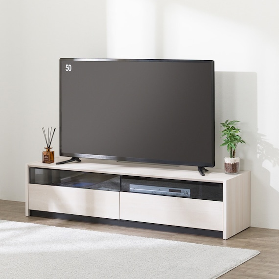 テレビボード(セーラル4 145 WH) 1枚目画像