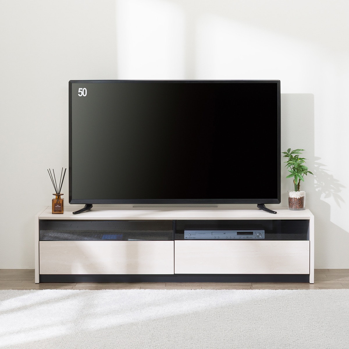 テレビボード(セーラル4 145 WH) | ニトリネット【公式】 家具