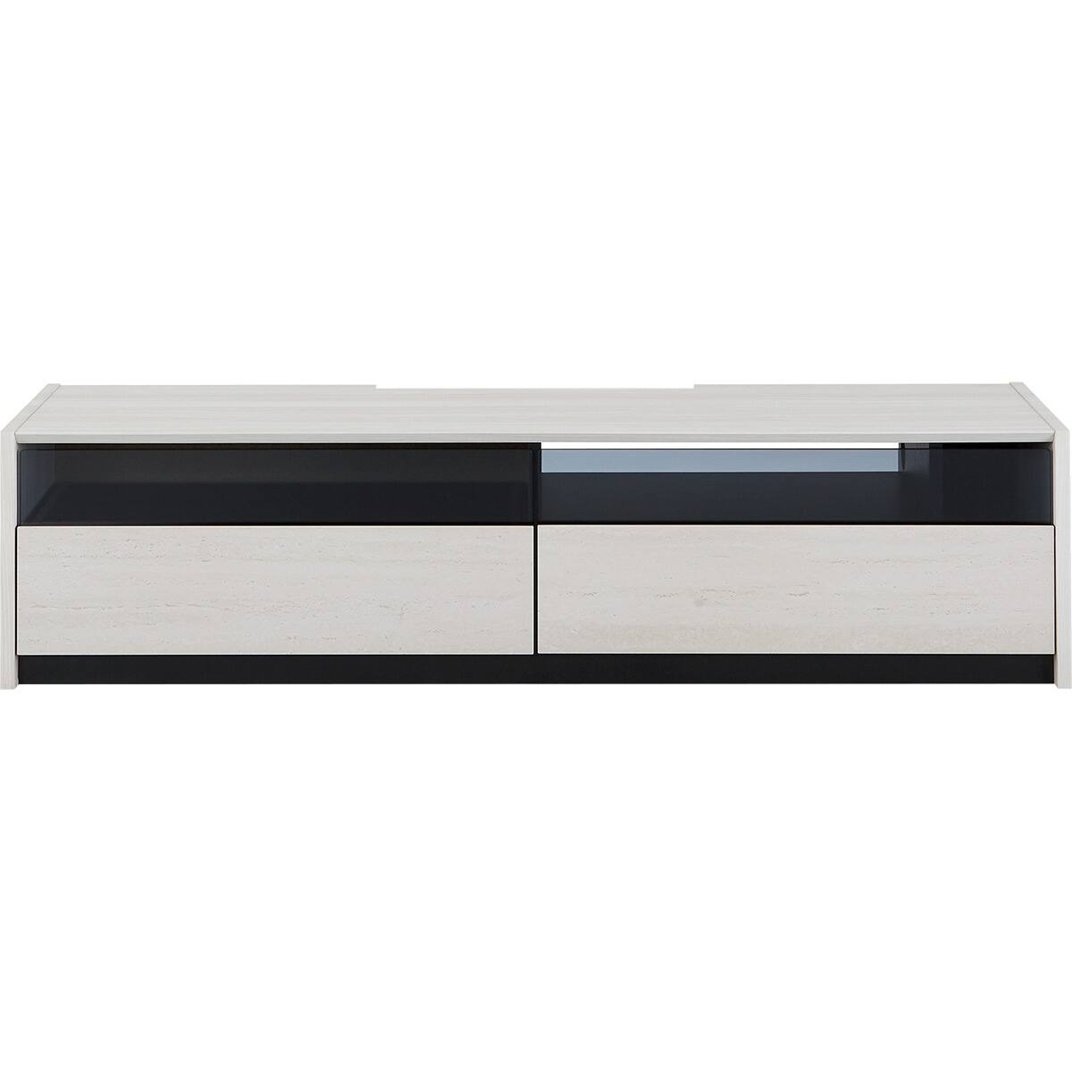 【美品】ニトリテレビボードセーラル4 145cm GY ニトリ（NITORI） テレビボード(セーラル4 145 GY) ニトリ期間限定：4