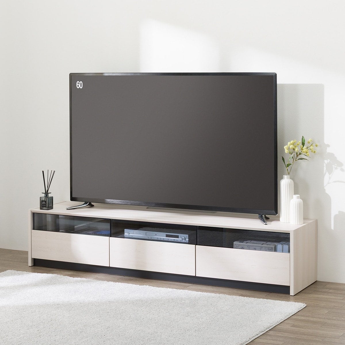 テレビボード(セーラル4 172 WH) | ニトリネット【公式】 家具