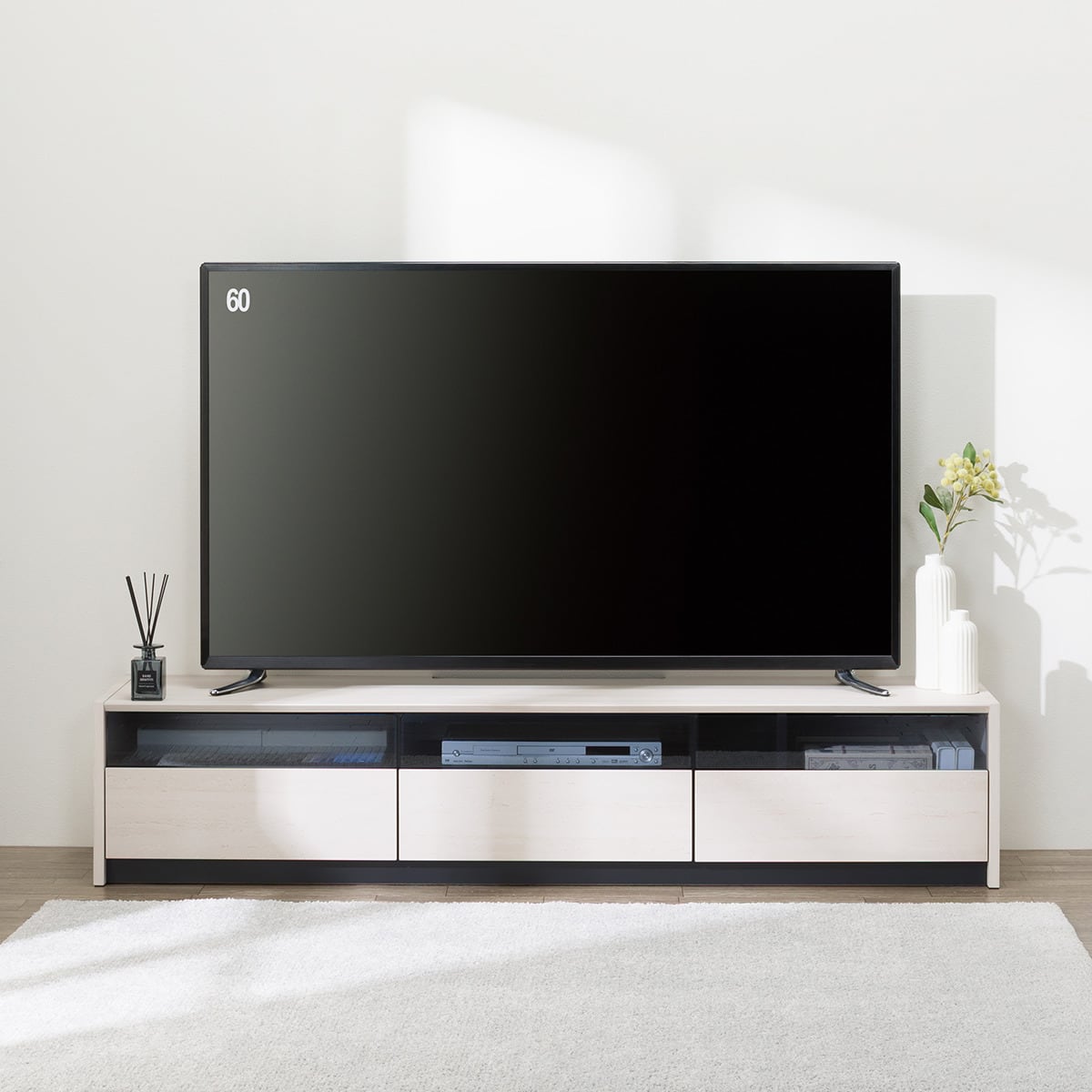 テレビボード(セーラル4 172 WH) | ニトリネット【公式】 家具