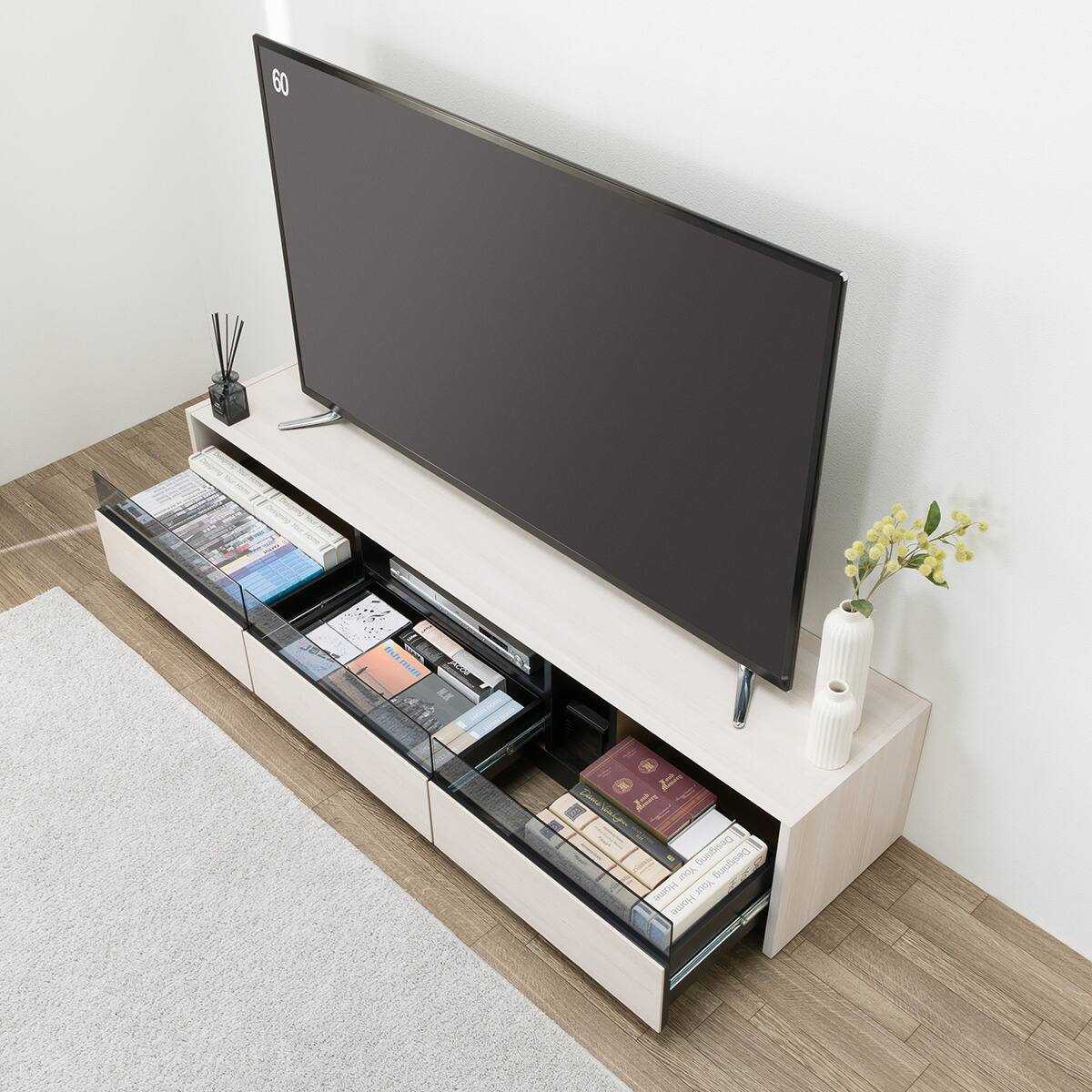 テレビボード(セーラル4 172 WH) | ニトリネット【公式】 家具