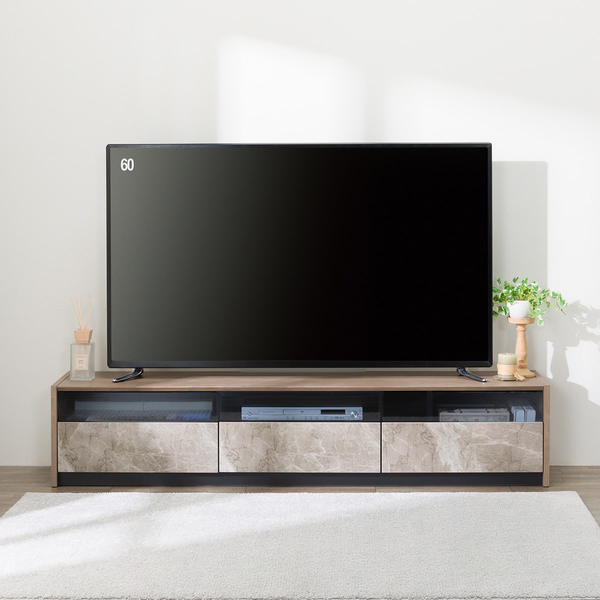 ニトリ　テレビボード　幅150cm セーラル テレビボード(セーラル4 172 BE) | ニトリネット【公式】 家具