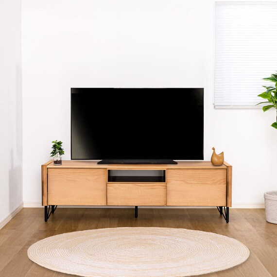 ローボード(WO SPEC2 幅150cm LBR)【島忠ホームズ商品】 1枚目画像