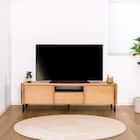 ローボード(WO SPEC2 幅150cm LBR)【島忠ホームズ商品】 1枚目画像